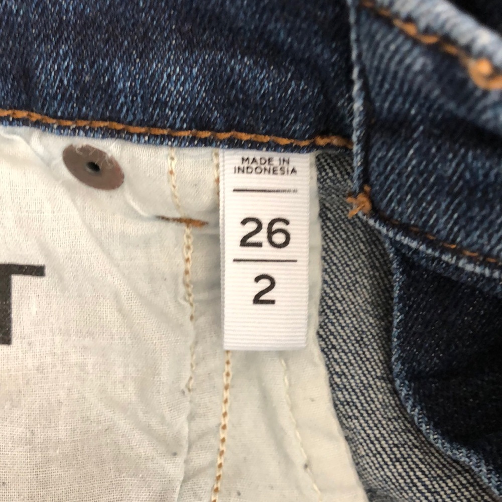 Made and Loved Loft Denim Shorts Size 2 (26) - Picture 8 of 9